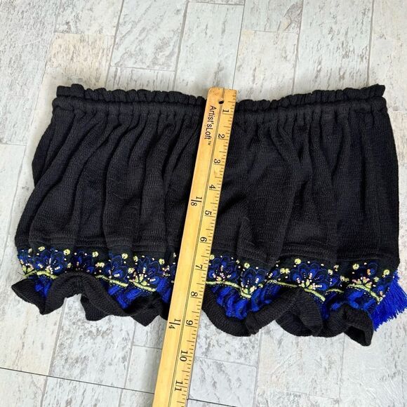 Free People No More Tiers Tube Top in Black 
Size Small  NWT - Picture 9 of 10